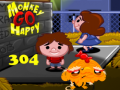 খেলা Monkey Go Happy Stage 304 