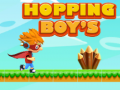 খেলা Hopping Boy`s
