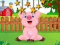 খেলা Cartoon Farm Hidden Stars