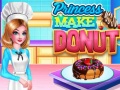 খেলা Princess Make Donut