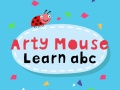 খেলা Arty Mouse Learn Abc