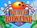 খেলা Beach Bowling 3D