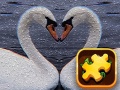 খেলা Swan Puzzle Challenge