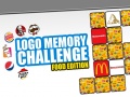 খেলা Logo Memory Food Edition