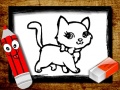 খেলা Back to School: Animals Coloring Book