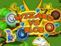 খেলা Wizard Vs Blob