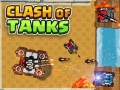 খেলা Clash of Tanks
