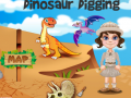 খেলা Dinosaur Digging