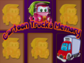 খেলা Cartoon Trucks Memory