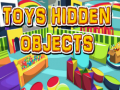 খেলা Toys Hidden Objects