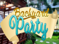 খেলা Backyard Party