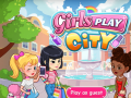 খেলা Girls Play City