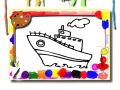 খেলা Back To School: Cartoon Coloring Time