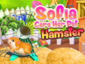 খেলা Sofia Care Her Pet Hamster 