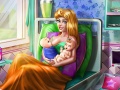 খেলা Sleepy Princess Twins Birth