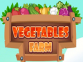 খেলা Vegetables Farm