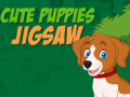 খেলা Cute Puppies Jigsaw