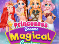 খেলা Princesses Become Magical Creatures