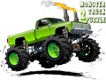 খেলা Monster Truck Puzzle 2