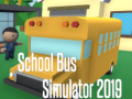 খেলা School Bus Simulator 2019