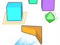 খেলা Cube Wave