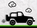 খেলা Paper Monster Truck Race