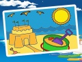 খেলা Summer Coloring Pages