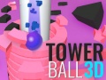 খেলা Tower Ball 3d