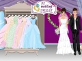 খেলা Wedding Dress Up
