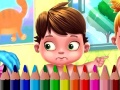 খেলা Back To School: Baby Coloring Book