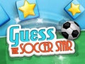 খেলা Guess The Soccer Star