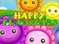 খেলা Happy Flowers