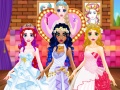 খেলা Wedding Hairdresser For Princesses