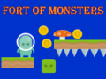 খেলা Fort of Monsters