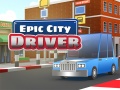 খেলা Epic City Driver