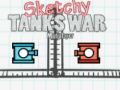 খেলা Sketchy Tanks War Multiplayer