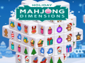 খেলা Holiday Mahjong Dimensions