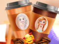 খেলা Princesses Coffee Break