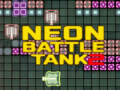 খেলা Neon Battle Tank 2