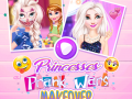 খেলা Princesses Prank Wars Makeover