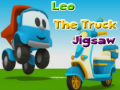 খেলা Leo The Truck Jigsaw