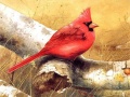 খেলা Art Birds Puzzle