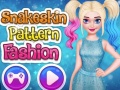 খেলা Snakeskin Pattern Fashion