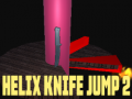 খেলা Helix Knife Jump 2