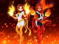 খেলা Princess Flame Phoenix