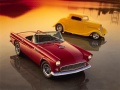 খেলা Antique Cars Puzzle 2