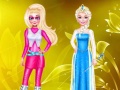 খেলা Princess Fashion Cosplay