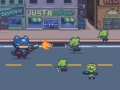 খেলা Cat Gunner vs Zombies