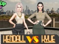 খেলা Kendall vs Kylie Yeezy Edition