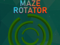 খেলা Maze Rotator